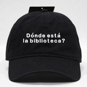 donde esta la biblioteca? hat 🔥NEW🔥